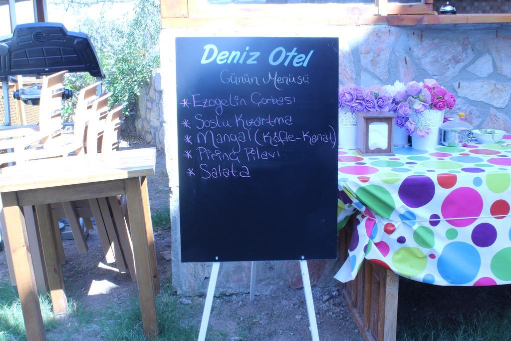 Deniz Apart Hotelパラムップク エクステリア 写真